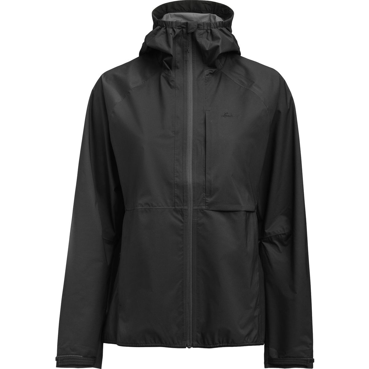 Lundhags Tived Waterproof Jacket W charcoal (11000) XL 42212-25-11000-XL