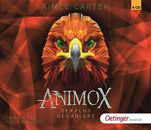 Aimée Carter - Animox. Der Flug des Adlers (4CD): Band 5, Autorisierte Lesefassung, ca. 280 Min. - Preis vom 10.10.2026 11:48:34 h