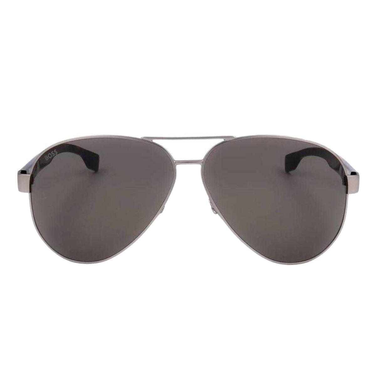 Hugo Boss Gewone zonnebril heren (Zilver)