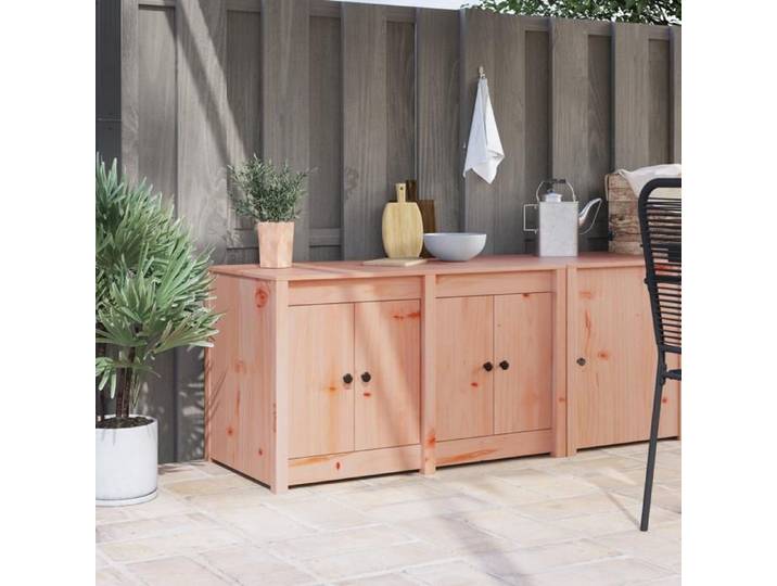 “Rabais Armoire cuisine/ Armoire de cuisine - VIDAXL - Extérieure 106x55x64 cm en - bois Massif de Douglas Août90520