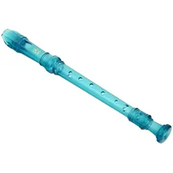 Yamaha YRS-20 GB Sopran Blockflöte Deutsch Blau - Sopran-Blockflöte