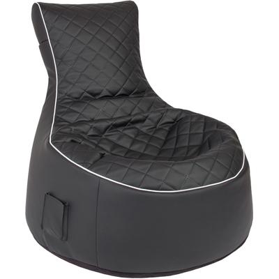 Sitzsack SITTING POINT "Swing Modo Tap", schwarz, Sitzsäcke, Sitzsack