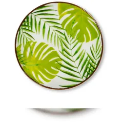 Excelsa Set Von 6 Untersetzer Foliage Dolomite 11X0,5X11 Cm Bunt