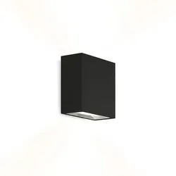 Wever & Ducré LED Wandleuchte CENTRAL 2.0, Up&Down, CRi >90, dimmbar, 8W 3000K, mattschwarz WEV-313674B5