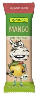 Rapunzel barrita infantil avena mango 4x23 gr
