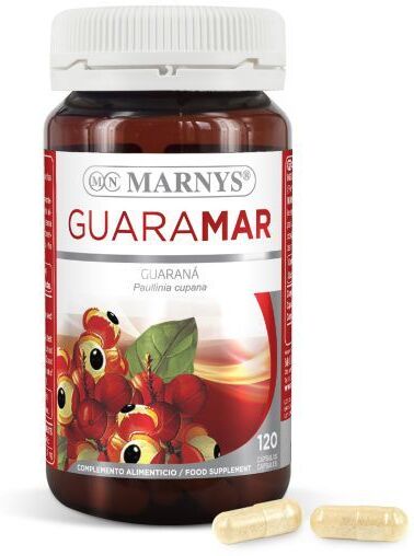Marnys Guaramar Guaraná 120 Capsules x 500 mg