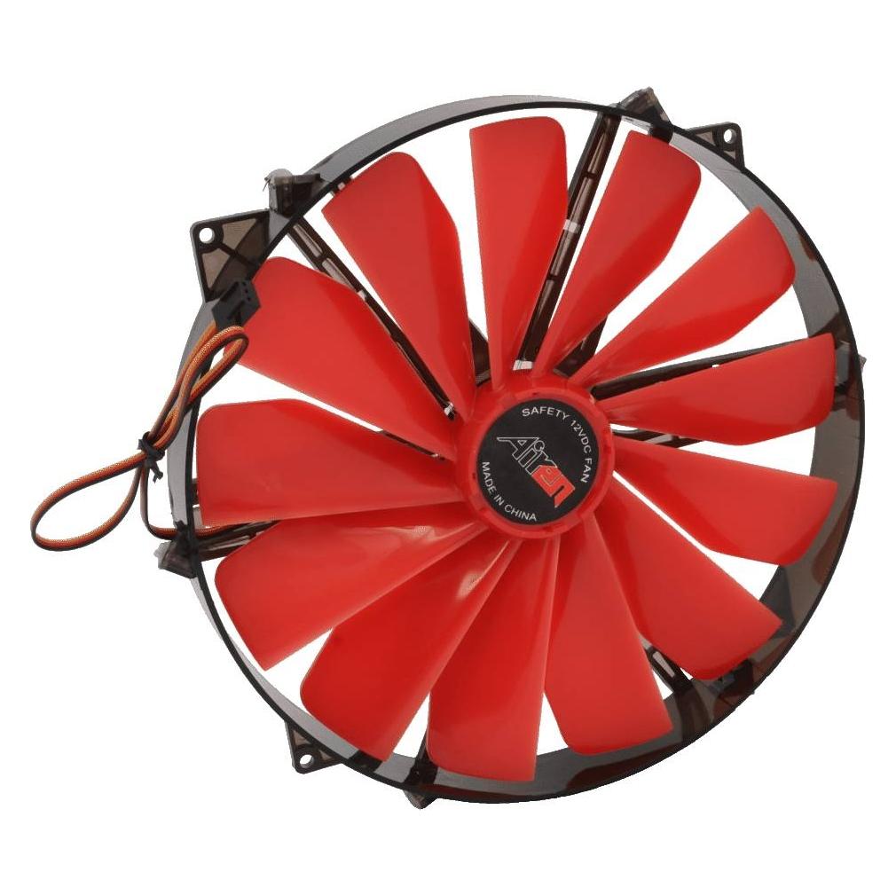 Airen Ventilátor FAN RedWingsGiantExtreme 250 LED RED (250x250x30mm) (250 mm) (AIREN - FRWGE250LEDR)