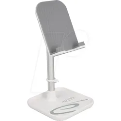 DELOCK 18407 - Smartphone / Tablet Teleskopständer mit Ablage