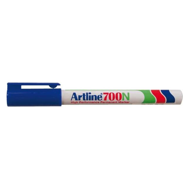 Artline 700, Blue, Bullet tip, Blue, White, 0.7 mm, Alcohol-based ink, RoHS (12x) (3270003)