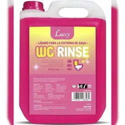 Luccy WC-Spülungszusatz - 5 Liter - Reinigung und Desinfektion der Toilettenschüssel