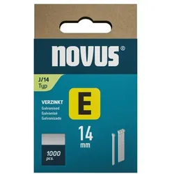 Novus Tackernägel Nagel E Typ J 14 mm 1000 Stück