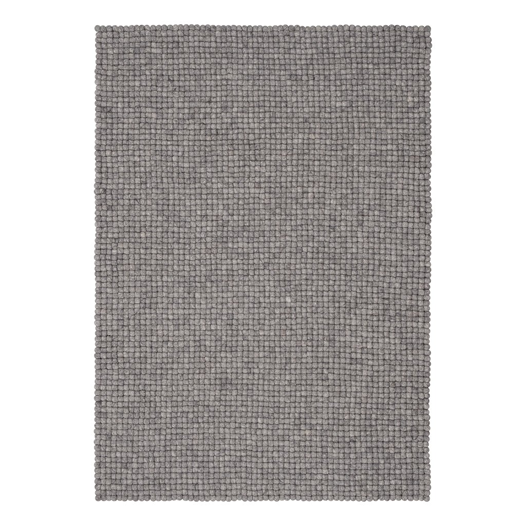 myfelt Carl Filzkugelteppich eckig (70 x 100cm) 70 x 100cm r-018-070-100
