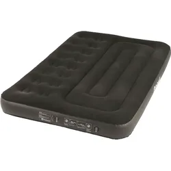 Outwell Classic Double Luftmatratze mit zwei Kammern 198 x 137 cm schwarz/grau