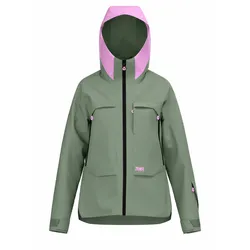 Ziener Damen  Freeride Jacke RAFINA-Z dusty green - 38 - 38