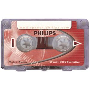 Philips Minikassette 0005 30 Minuten