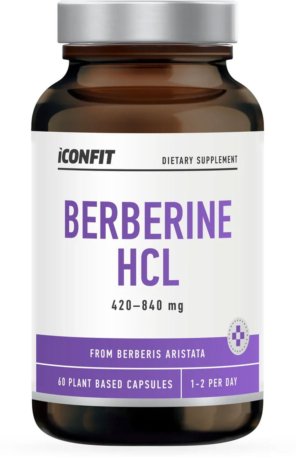 ICONFIT Berberine HCL 60pcs