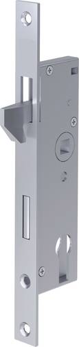 Basi 9880-3520 Einsteck-Riegelschloss Nickel