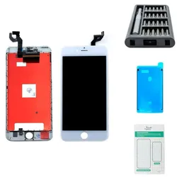 iPhone 6s Plus Display weiß - Premium-Set