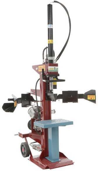 AgriEuro Premium Spaccalegna a trattore SIE LUX 10 - Verticale - 10t