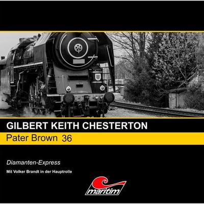 Diamanten-Express - Gilbert Keith Chesterton, Audio, 4260507134844