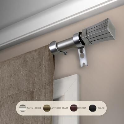 InStyleDesign Waver Adjustable Curtain Rod