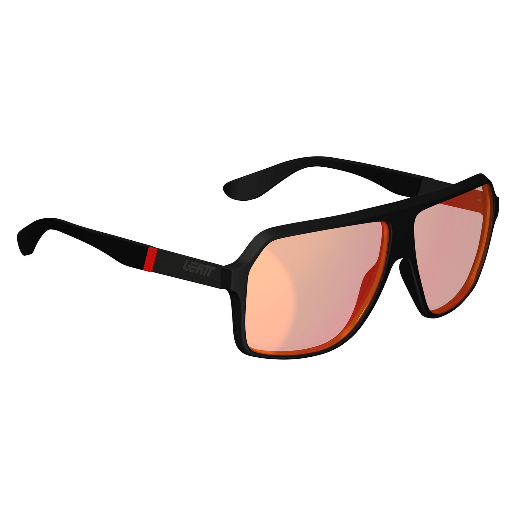 Leatt TheViz Andes Polarized Cycling Glasses (Black) (191-8026013720)