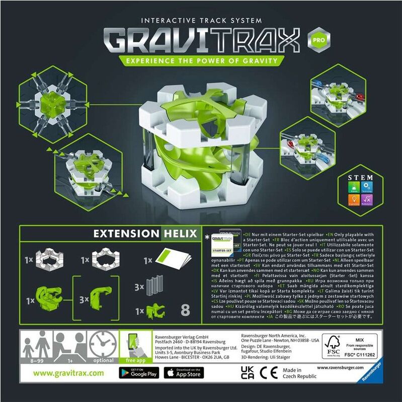 Ravensburger GraviTrax PRO Bloc d'action Helix