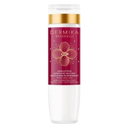 Dermika Renovelle Exclusive Jasmine Milk Multi Elixir For Makeup Removal 200ml (Reinigungsmilch, 200 ml) (57290512)