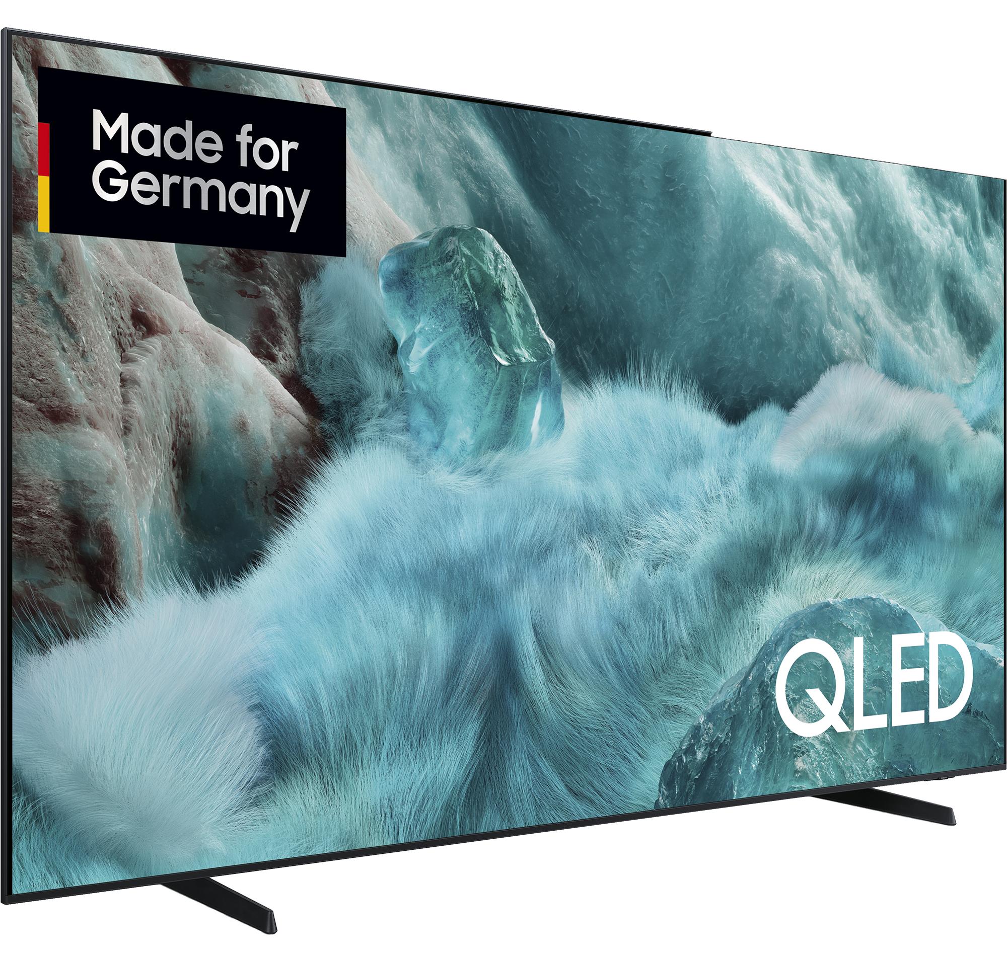 Samsung Q7F 98" QLED 4K Vision AI Smart TV (2025), 2,49 m (98"), 3840 x 2160 Pixel, QLED, Smart-TV, WLAN, Schwarz