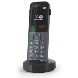 Gigaset COMFORT 600 SIM Featurephone 4G Dark Silver