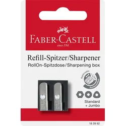 Faber Castell Spitzdose Refill Spitzer für RollOn