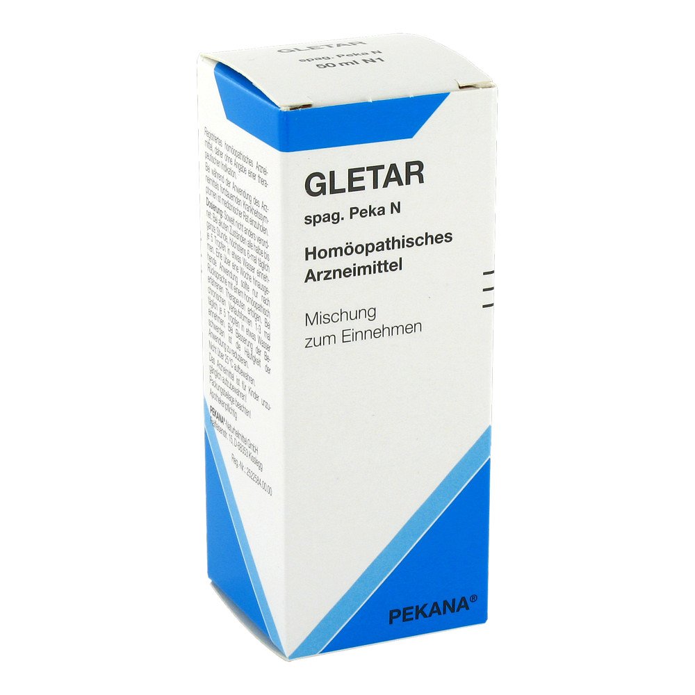 PEKANA Naturheilmittel GmbH Gletar spag. Peka N Tropfen 03796293