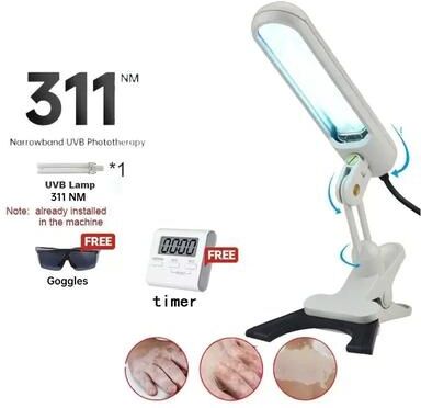 Useful Little Things 311nm Narrowband UVB Medical Grade Phototherapy Lamp For Skin Health Management1 1 Set