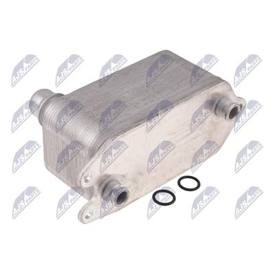 NTY Ölkühler, Automatikgetriebe cclch036 für Tesla