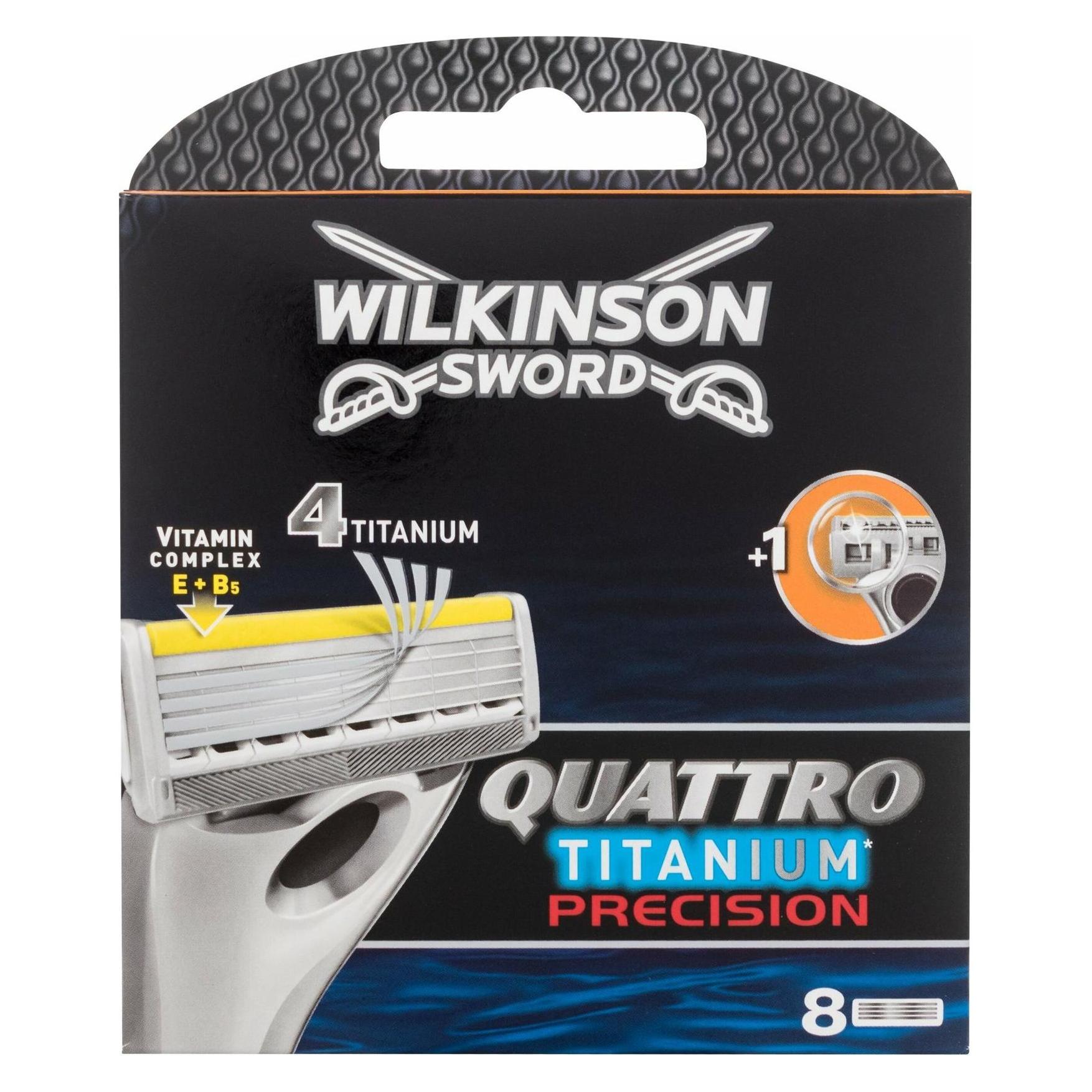 Wilkinson Quattro Titanium Precision (6x) (B004563Q10)