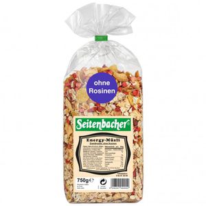 Seitenbacher Müsli Energy, 750g