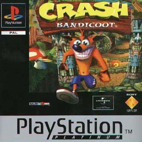 Crash Bandicoot - Platinum (CIB) PS (Käytetty)