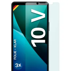 moex FlexProtect Sony Xperia 10 V Schutzfolie Klar