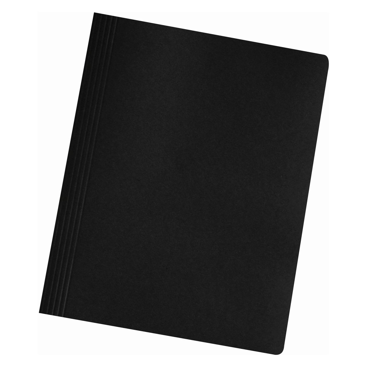 Biella 25 Schnellhefter Manila-Rcy-Krt A4 schwarz intensi (A4) (11287729F)