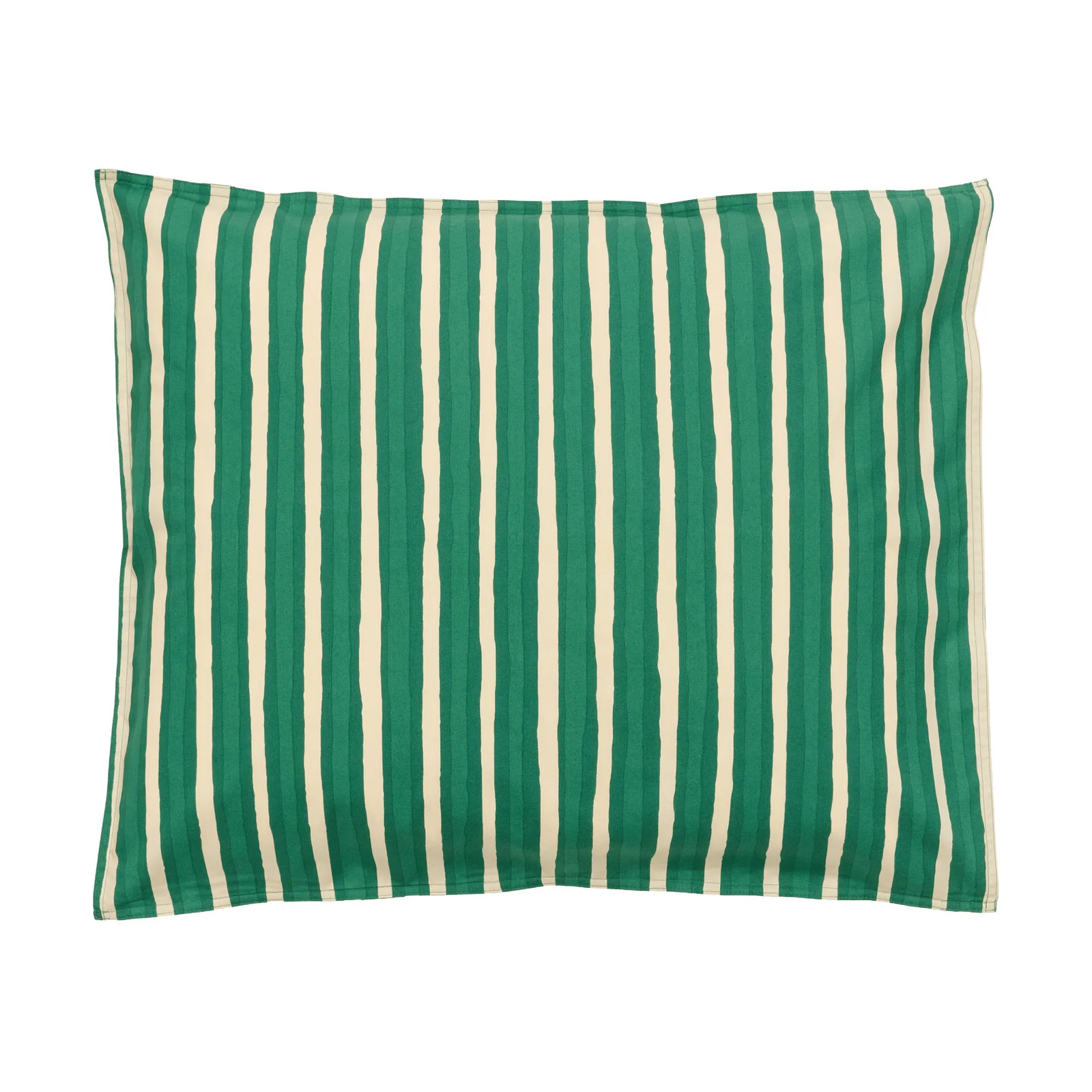 Marimekko Iso Piccolo kussensloop Off white-emerald