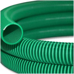 Wiltec, Brunnen + Gartenteich, 5m Teichschlauch Spiralschlauch 32mm (1 1/4") flexibel Saugschlauch