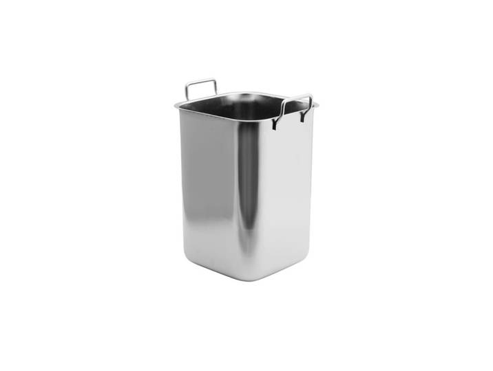 Zwilling Bain Marie mit Griffen 5lt 15.5x15.5cm H23.5cm - Farbe: Edelstahl - 1246