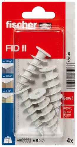 Fischer 570348 FID II Dämmstoffdübel 50mm 4St.