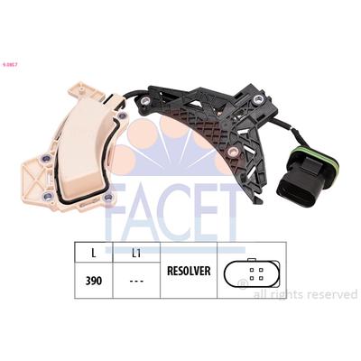 FACET Sensor, Rotorstellung (Elektromotor) 90857 für Audi