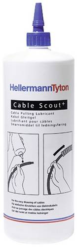 HellermannTyton Kabelgleitmittel 1000ml Flasche 897-90031 1000ml