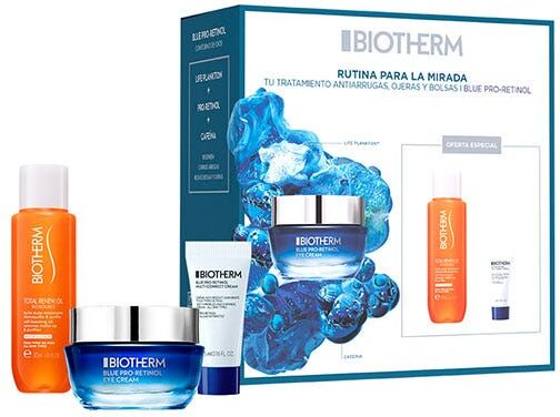 Biotherm Cofre Blue Pro-Retinol Ojos