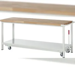 Absenkbare Werkbank 8000 - Modell 8000