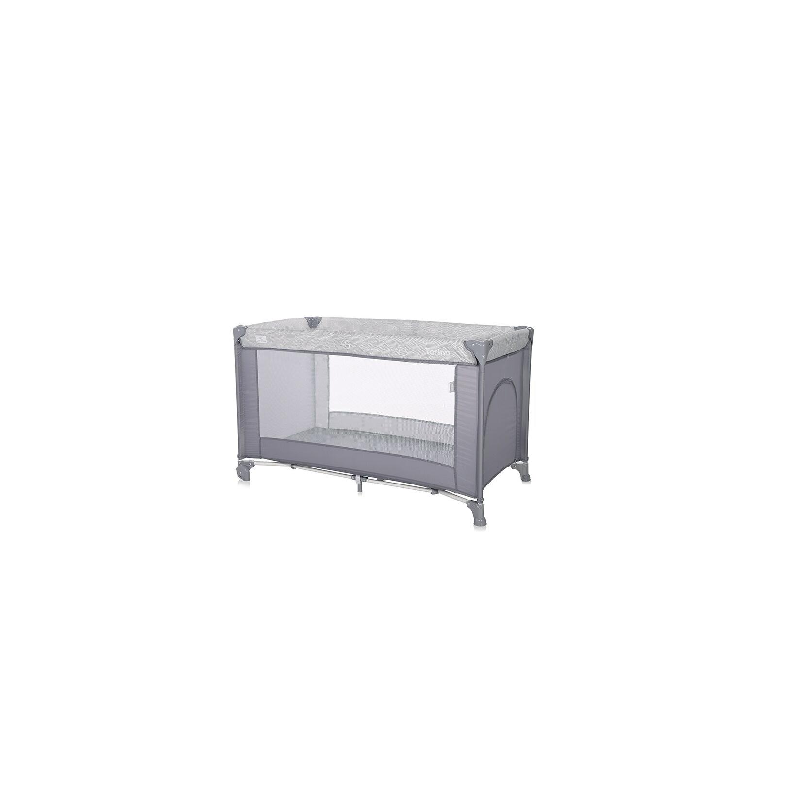 Lorelli Reisebett Torino Laufstall seitlicher Eingang, Tragetasche, Faltmatratze silber