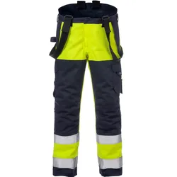 Multinorm Winterhose "2588 FLAM" Flame gelb/marine - L - gelb