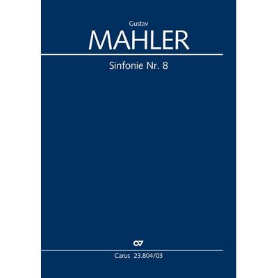 Sinfonie Nr. 8 (Klavierauszug) -